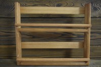 Подставка деревянная для 12 видов специй