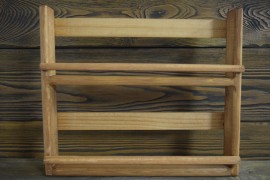 Подставка деревянная для 12 видов специй - Подставка деревянная для 12 видов специй